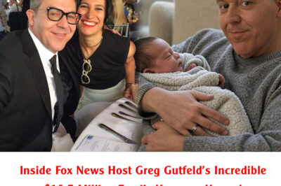 Inside Fox News Host Greg Gutfeld’s Incredible $10.5 Million Family Home as He and Wife Elena Welcome Baby Girl