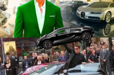 “Unbelievable! The Most Impressive Cars Owned by Tom Cruise!”