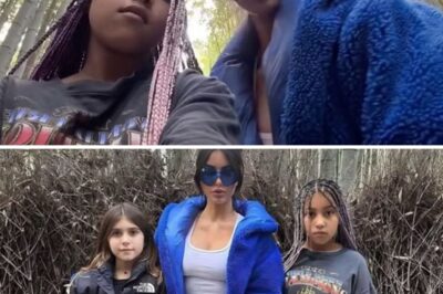 Kim Kardashian Shares Heartwarming Moments With Daughters Chicago and North in Kyoto’s Enchanting Bamboo Forest