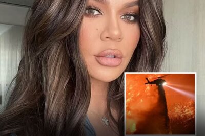 Khloe’s sister Kim Kardashian has also been fined for using 232,000 gallons of water more than her allocation.