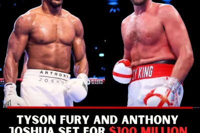 Fury vs Joshua: A $100 Million “Old-Timer’s” Clash?