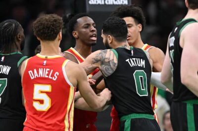 NBA Issues Final Verdict on Jayson Tatum’s $3,000 Punishment After Physical Altercation With Hawks Stars