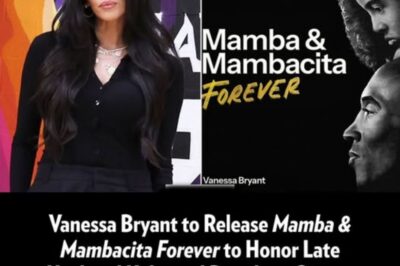 Vanessa Bryant to Release Mamba & Mambacita Forever to Honor Late Husband Kobe and Daughter Gianna (Exclusive)