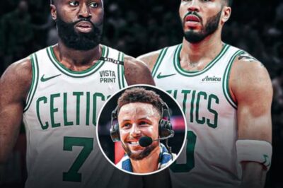 Why Stephen Curry thinks Celtics have nothing to worry about..