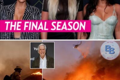 Furious celebs fuel conspiracy theory about devastating LA fires – as Henry Winkler and Kourtney Kardashian lead outrage