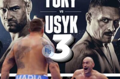 Oleksandyr Usyk vs Tyson Fury 3 are in deep discussions to take place in Wembley, London in May which will be held by Riyadh Season😲