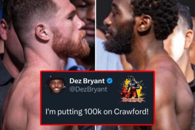 ‼️ Dez Bryant is betting $100k on Terence Crawford $$$😳