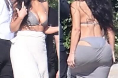 Kim Kardashian Crazy Curves in Teeny Bikini!!! Bday Filming With Family