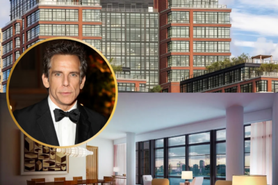 Actor and Comedian Ben Stiller’s $15 Million West Village Condo: A Masterpiece of Modern Luxury