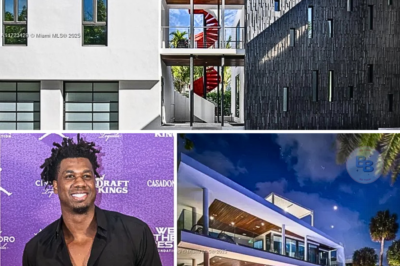 Former NBA Star Hassan Whiteside Lists Waterfront Miami Beach Mansion for $19.5 Million