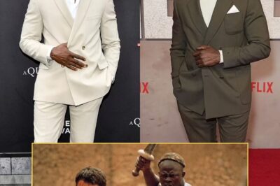 Two-time Oscar nominee Djimon Hounsou reveals he’s ‘struggling to make a living’ in Hollywood