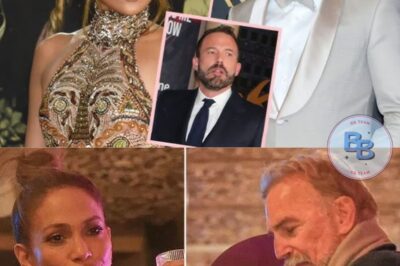 Jennifer Lopez dating Kevin Costner to tease Ben Affleck