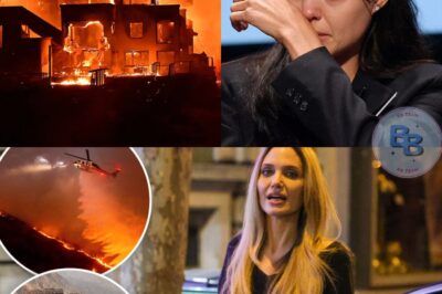 Angelina Jolie Loses Billion-Dollar Mansion in Devastating U.S. Fire