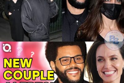 Shocking!!! Jolie and The Weeknd Might Have Saved Each Other