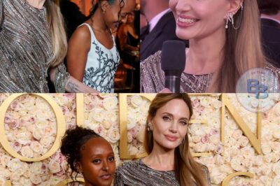 Angelina Jolie on Daughter Zahara as Her Golden Globes Date (Exclusive)