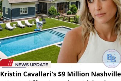 Kristin Cavallari’s $9 Million Nashville Estate Offers Luxurious Living in a Picturesque Setting, Would You Live Here???