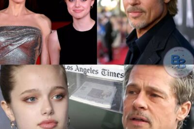 BRAD PITT & ANGELINA JOLIESHILOH Moves Ahead W/ NAME CHANGE …Takes Out Newspaper Ad