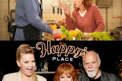 Melissa Peterman Dishes on Reba McEntire and Boyfriend Rex Linn’s ‘Adorably Cute’ Moments on Happy’s Place Set 