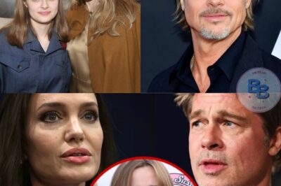 Brad Pitt & Angelina Jolie 15-Y-O Daughter Asked To Drop ‘Pitt’ On B’way Playbill: Report