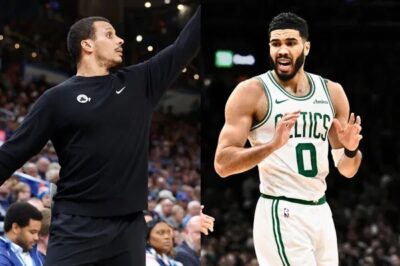 Jayson Tatum Reveals NBA Ref’s Mistake After Celtics vs Hawks Tussle Draws Joe Mazzulla’s Bizarre Reaction