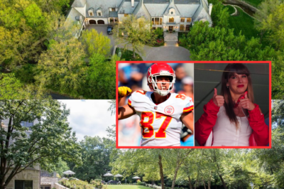 Peek Inside Travis Kelce’s Magnificent New Mansion Near Kansas City