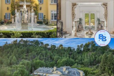 Inside Rod Stewart’s $74 Million Beverly Park Manor: A Ritzy Estate with Its Own Soccer Field