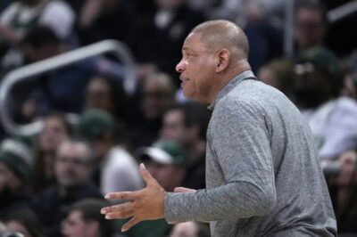 Bucks Coach Doc Rivers Agrees That Win Over 76ers Was an Ugly One – ‘Early in the Year, We May Have Lost That’