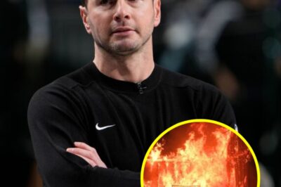 Lakers game postponed by NBA after head coach JJ Redick ‘loses home’ in fires