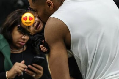 FAMILY SHOWDOWN: Giannis Antetokounmpo Brings Wife and Kids to Bucks Practice, Jokes ‘Even 5 Against 1 Can’t Stop Me!’