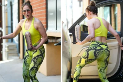 Jennifer Lopez ‘really, really hungry’ at the gym, looks upset…what happened to her.