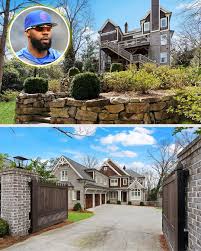 Jason Heyward’s $2.6 Million Atlanta Estate Hits the Market