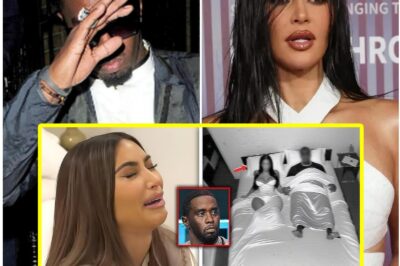 (b) Kim Kardashian’s latest video with Diddy’s at his own home and he leaked it himself