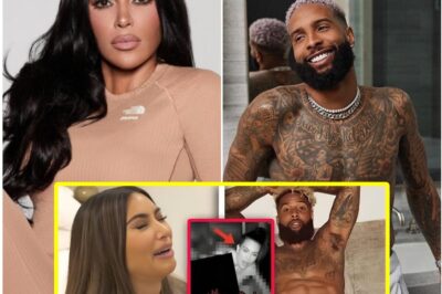 (B) Kim Kardashian and Odell Beckham Jr. Tape Revealed “It’s Not Something I Can Handle Again”: OMG