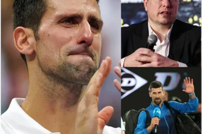 Novak Djokovic GIVES One-Word Reaction After $433.9 Billion Elon Musk Sides with Him in Australian Open Controversy