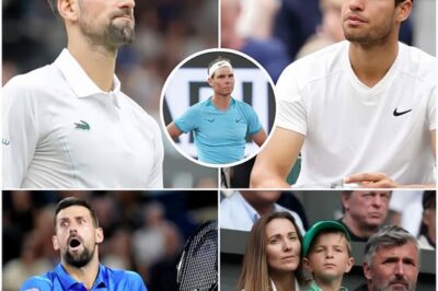 “HE IS THE CAUSE” Rafael Nadal Breaks Her Silence With 8 Shocking Words Directed At Carlos Alcaraz, Revealing That He Is The Reason Novak Djokovic, Had To Withdraw From The Australian Open Semifinal