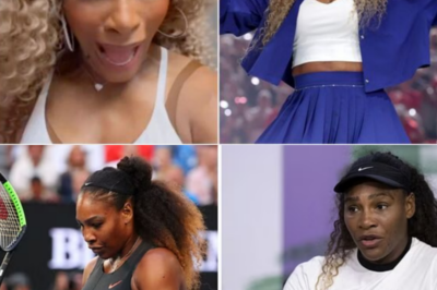 Serena Williams ‘would have been fined at Wimbledon’ for behaviour at Super Bowl