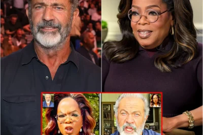 BREAKING NEWS: “I’LL END YOU!” Oprah CONFRONTS Mel Gibson For EXPOSING Her Dark Secrets.