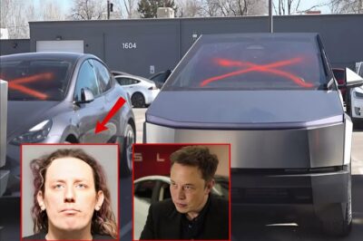 BREAKING NEWS: Lucy Grace Nelson arrested for disrupting a Tesla dealership. Lucy said: ‘I don’t like the existence of a garbage truck in this world’. Response from Elon Musk