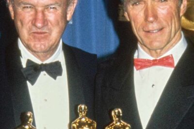 The two actors shared the screen in the 1992 film “Unforgiven.” See what Clint Eastwood said in the comments.