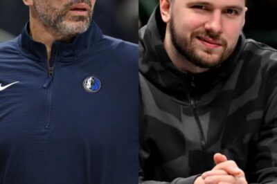 Mavericks Jason Kidd Reveals All-Business Stance Following Luka Doncic Trade