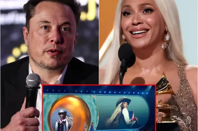 5 minutes ago: Elon Musk exposed the whole situation and Beyoncé was removed from all the awards she had won at the Grammys, ‘She used money and connections to get it.