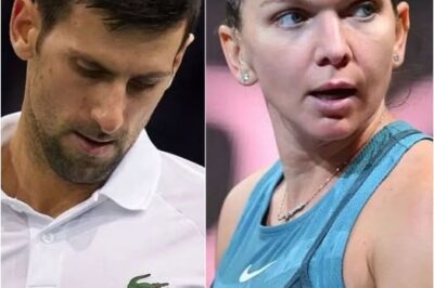 Novak Djokovic sends touching message to Simona Halep after Romanian’s retirement from tennis