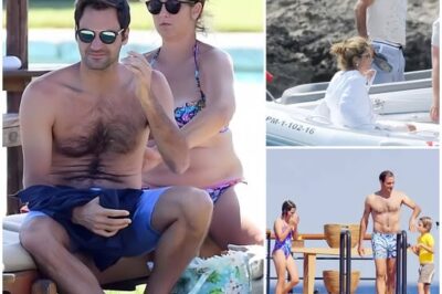 Roger Federer And His Family Went On A Luxurious Vacation On A $90 Million Yacht, And Were Surprised To Discover This Interesting Detail