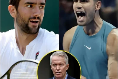 Sh0cking Twist: Australian Open Boss Warns Marin Cilic After Stunning Defeat to ‘Fox’ Alcaraz – What’s Next?”