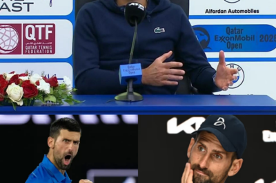 ‘(Novak) Djokovic Officially Washed’ – ATP Qatar Shocker Sparks Fan Fury as They Unleash Verbal Wrath on the Serb