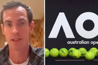 Andy Murray shared very awkward Australian Open moment with drug tester