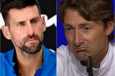 ”I AM DISAPPOINTED” Furious coach Juan Carlos Ferrero announced his resignation after Novak Djokovic claimed his first Grand Slam title, accusing him of lacking sportsmanship.