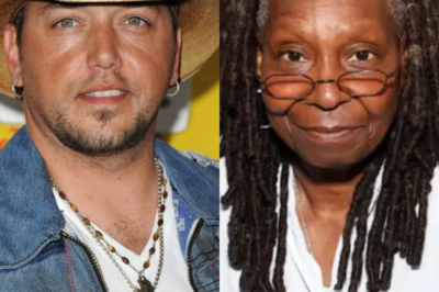 Jason Aldean S.u.e.s Whoopi Goldberg for $100 Billion – Country Music Love Turns into Legal Battle