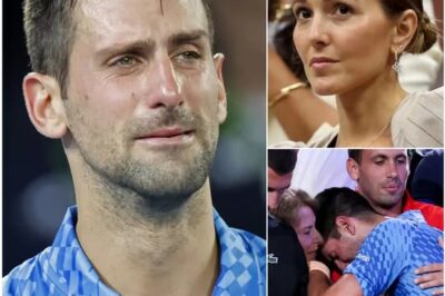 SHOCKING TENNIS NEWS: Novak Djokovic ANNOUNCES RETIREMENT after unexpectedly withdrawing from semi-final against Alexander Zverev, wife BREAKS SILENCE and reveals shocking reason behind it.