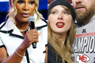 Serena Williams sends comforting message to Taylor Swift after $1.6B-worth singer gets booed at Super Bowl while supporting boyfriend Travis Kelce